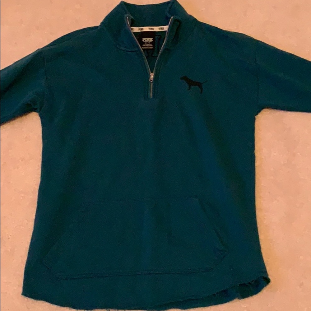 PINK quarter zip